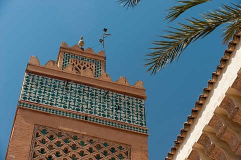 Koutoubia Mosque, architecture, building, church, sacred building, religion, Islam, Muslim, Arabic,
