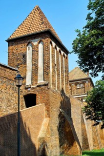 Town fortifications, Tangermünde, Henrichshütte, North Rhine-Westphalia, Germany, Europe