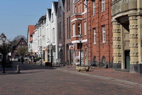Europe, Germany, Lower Saxony, Stade district, Buxtehude, COVID-19 (coronavirus SARS-CoV-2),