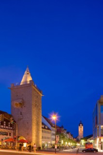 Jena is a university town and independent city in Thuringia in the metropolitan region of Central