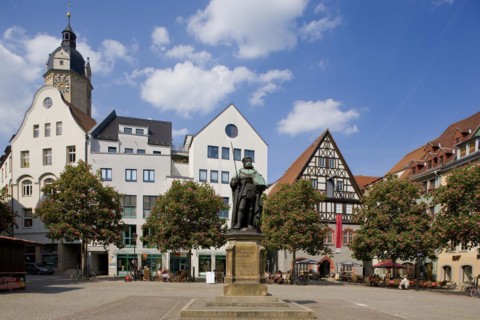 Jena is a university town and independent city in Thuringia in the metropolitan region of Central