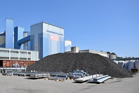 Sugar factory premises, Frauenfeld, Switzerland, Europe