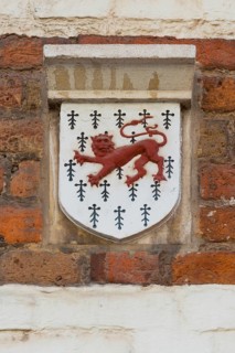 Coat of arms of Bruges, coat of arms, lion, historical, history, city history, Belgium, Europe