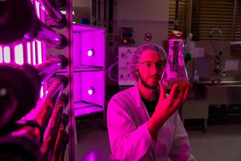 PUEVIT GmbH produces the most efficient photobioreactors for the cultivation of microalgae. The aim