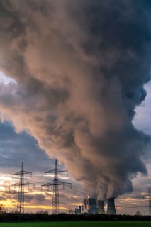 Neurath lignite-fired power plant, near Grevenbroich, power plant units F and G, A-E, thick water
