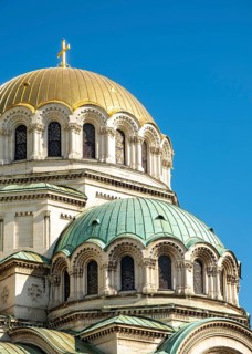 Saint Alexander Nevsky Cathedral, Sofia, Bulgaria, Europe