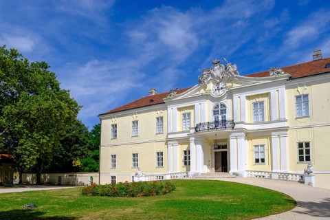 Liechtenstein Schloss Wilfersdorf, Weinviertel, Lower Austria, Austria, Europe