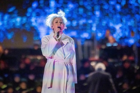 When over 25, 000 visitors flock to the Rudolf Harbig Stadium for the big Advent concert just in