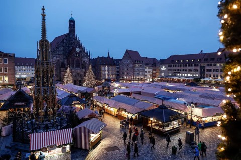 Nuremberg Christmas Market, 28 November 2022