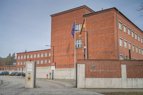 Federal Intelligence Service BND, Viktoriastraße, Lichterfelde, Steglitz-Zehlendorf, Berlin,