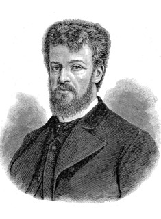 Friedrich August Christian Siegmund Kaulbach, since 1884 Ritter von Kaulbach, also Fritz August von