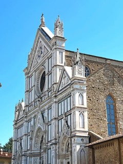 Santa Croce, Basilica, Florence, Italy, Europe