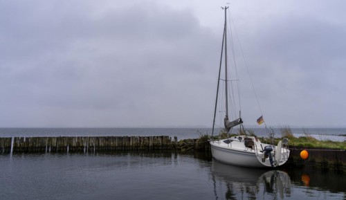 Marina in Lohme, Rügen, Mecklenurg-Vorpommern, Germany, Europe