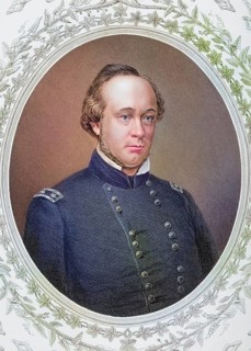 Henry Wager Halleck (born 16 January 1815 in Westernville, New York, died 9 January 1872 in