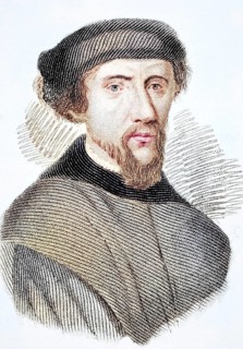 Henry Howard Earl of Surrey, 1517-1547, English nobleman and poet, Illustration from Old England's
