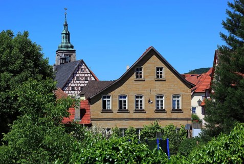 Königsberg in Bavaria, Königsberg i.Bay, town in the district of Haßberge, Lower Franconia,