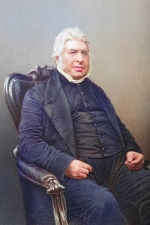 Walter Farquhar Hook, 1798-1875, vicar of Leeds and dean of Chichester. Painted by DJPound after a