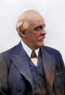 Arthur James Balfour (1848-1930) 1st Baron Balfour: Scottish-born British Conservative statesman: