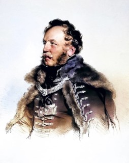 Gabor Keglevich von Buzin (1784-1854), Count, Imperial and Royal Chamberlain, Privy Councillor,