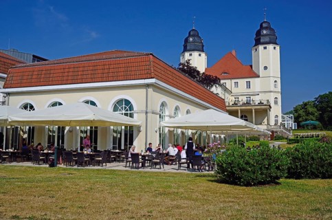 Europe, Germany, Mecklenburg-Western Pomerania, Göhren-Lebbin, Schloss Fleesensee, also Schloss