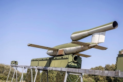 Fieseler Fi 103, the first cruise missile used by the military. Historical-Technical Museum,