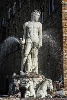 Neptune Fountain, monument, Neptune, sculpture, culture, history, travel, tourism, Piazza della