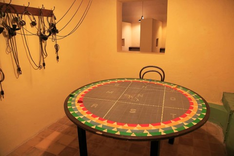 Lascaris War Rooms underground museum, Valletta, Malta, Europe
