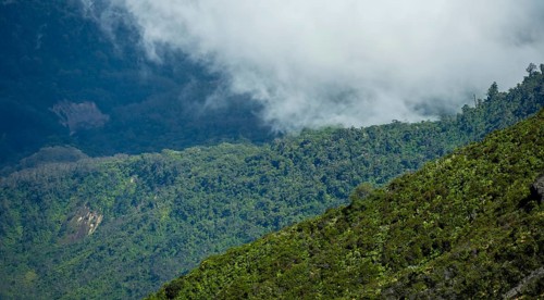 Irazu Volcano, Irazu Volcano National Park, Parque Nacional Volcan Irazu, Cartago Province, Costa