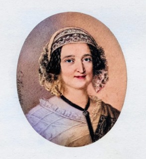 Louise Lehzen, 1784-1870, German baroness. She became governess and later advisor and companion to