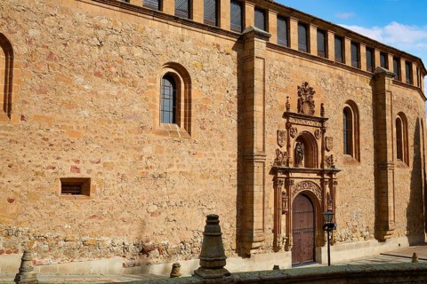 Madres Dominicas in Salamanca at Spain of Dominicos