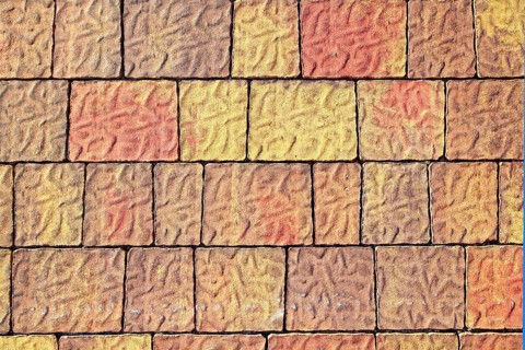 Pavement flooring outdoor texture colorful cement based