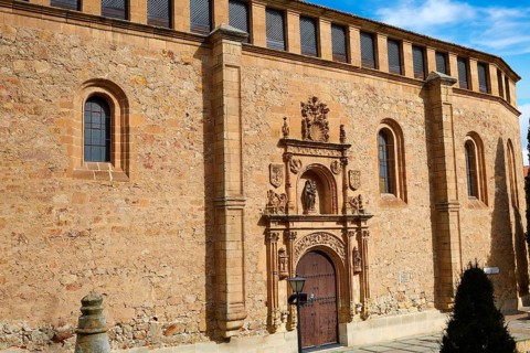 Madres Dominicas in Salamanca at Spain of Dominicos