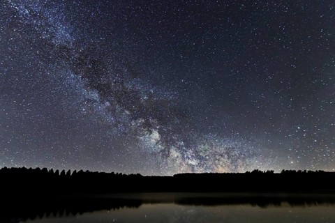Milky Way Galaxy Background