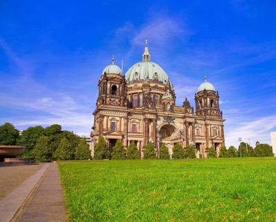 Berlin Cathedral Berliner Dom in Germany