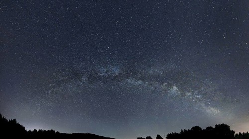 Milky Way Galaxy Background