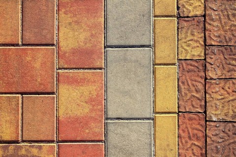 Pavement flooring outdoor texture colorful cement based
