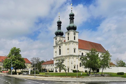 Basilica of the Nativity of the Virgin Mary, baroque Roman Catholic pilgrimage church,