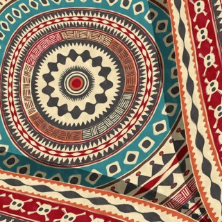 Ethnic art tribal style background. Texture art graphic print design, wallpaper.