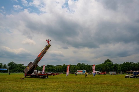 The New Jersey Lottery Festival of Ballooning, Solberg Airport, Whitehouse Station, NJ, USA, July