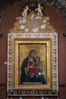Saint Mary in Cosmedin, officiated by the Melkite Greek-Catholic Church, Rome, Lazio, Italy, Europe