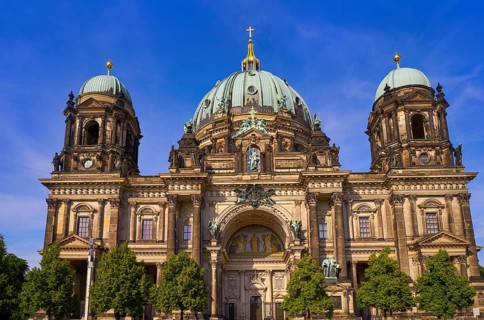 Berlin Cathedral Berliner Dom in Germany
