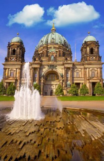 Berlin Cathedral Berliner Dom in Germany
