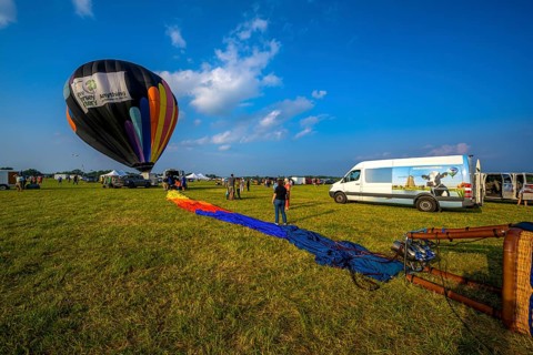 The New Jersey Lottery Festival of Ballooning, Solberg Airport, Whitehouse Station, NJ, USA, July
