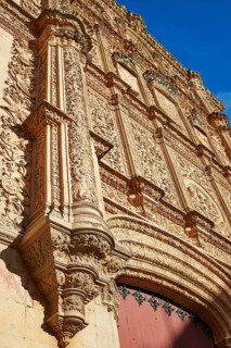 Universidad de Salamanca University facade in Spain