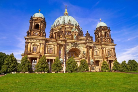 Berlin Cathedral Berliner Dom in Germany
