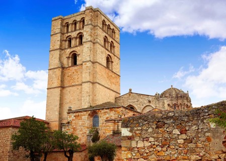 Zamora Cathedral in Spain by Via de la Plata