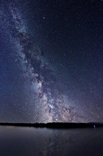Milky Way Galaxy Background
