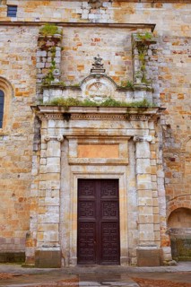 San Pedro Ildefonso church in Zamora of Spain