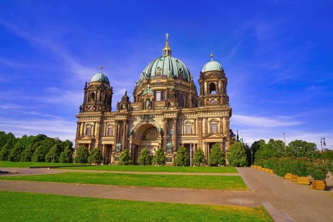 Berlin Cathedral Berliner Dom in Germany