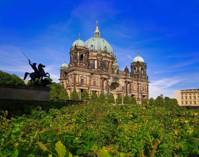 Berlin Cathedral Berliner Dom in Germany